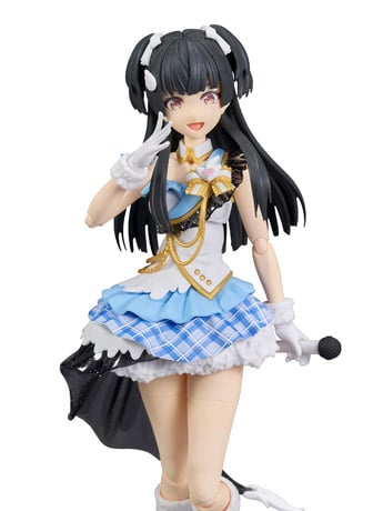 The Idolmaster: Shiny Colors 30 Minutes Sisters Fuyuko Mayuzumi Model Kit Gallery Image 2