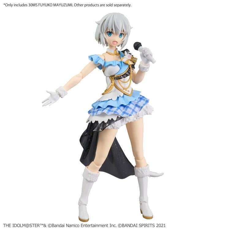 The Idolmaster: Shiny Colors 30 Minutes Sisters Fuyuko Mayuzumi Model Kit Gallery Image 13