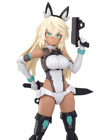 30 Minutes Sisters SIS-H00 Sestie (Color C) Model Kit Gallery Image 2