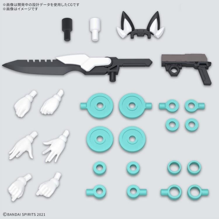30 Minutes Sisters SIS-H00 Sestie (Color C) Model Kit Gallery Image 11