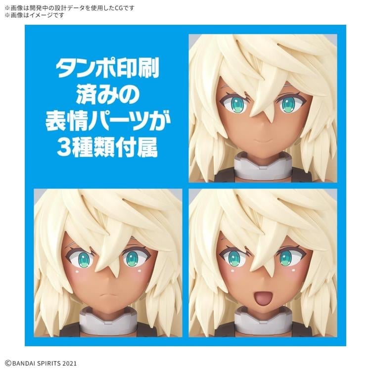 30 Minutes Sisters SIS-H00 Sestie (Color C) Model Kit Gallery Image 10