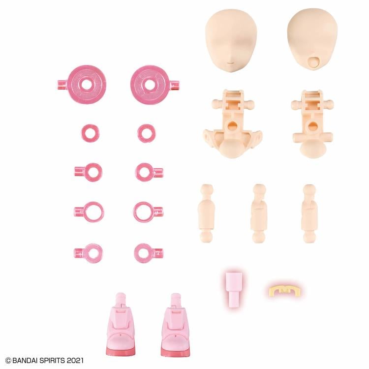 30 MINUTES SISTERS 17セット販売 30 Minutes Sisters Option Parts Set 17 Aider Costume (Color A)