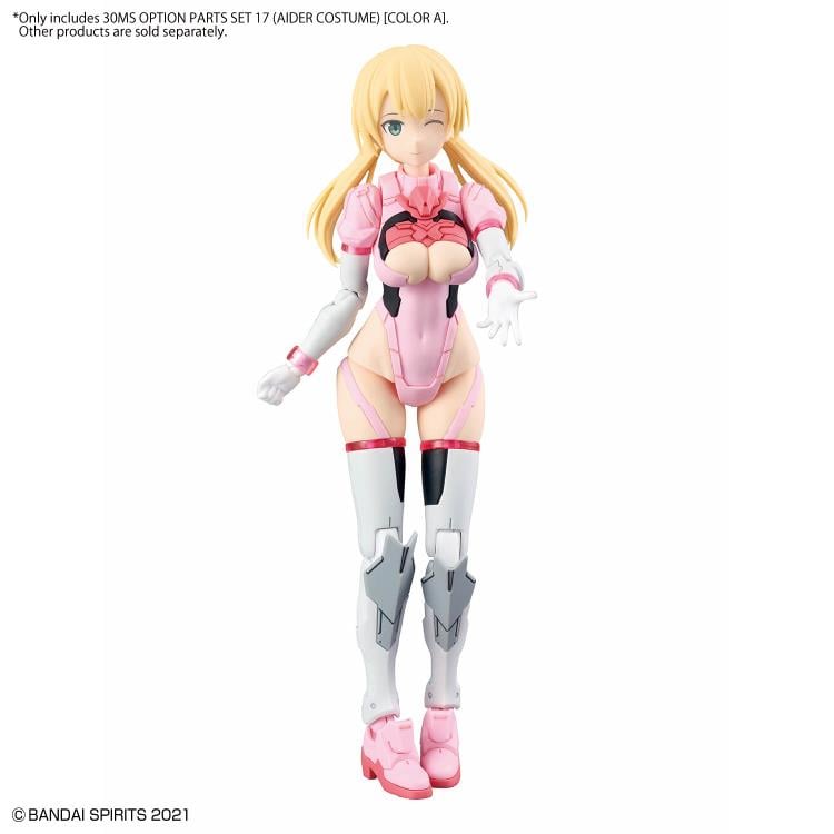 30 Minutes Sisters Option Parts Set 17 Aider Costume (Color A)