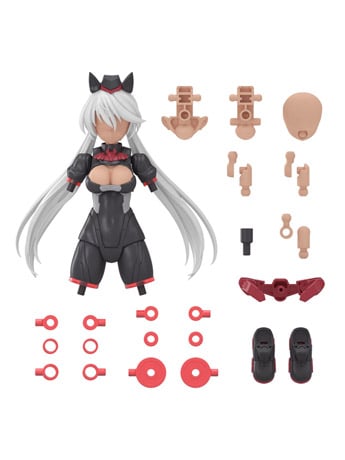 30 Minutes Sisters Option Parts Set 18 Sergeant Costume (Color C)