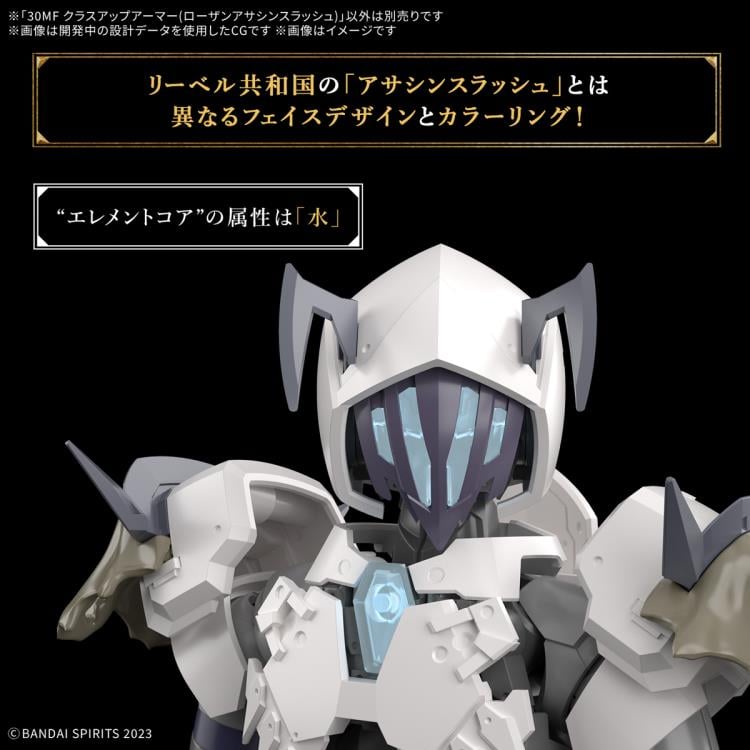 30 Minutes Fantasy Class-Up Armor Rosan Assassin Slash Accessory Set Gallery Image 8
