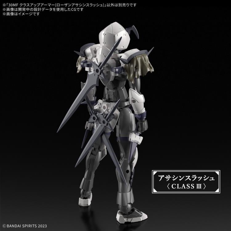 30 Minutes Fantasy Class-Up Armor Rosan Assassin Slash Accessory Set Gallery Image 5