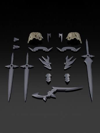 30 Minutes Fantasy Class-Up Armor Rosan Assassin Slash Accessory Set Gallery Image 2