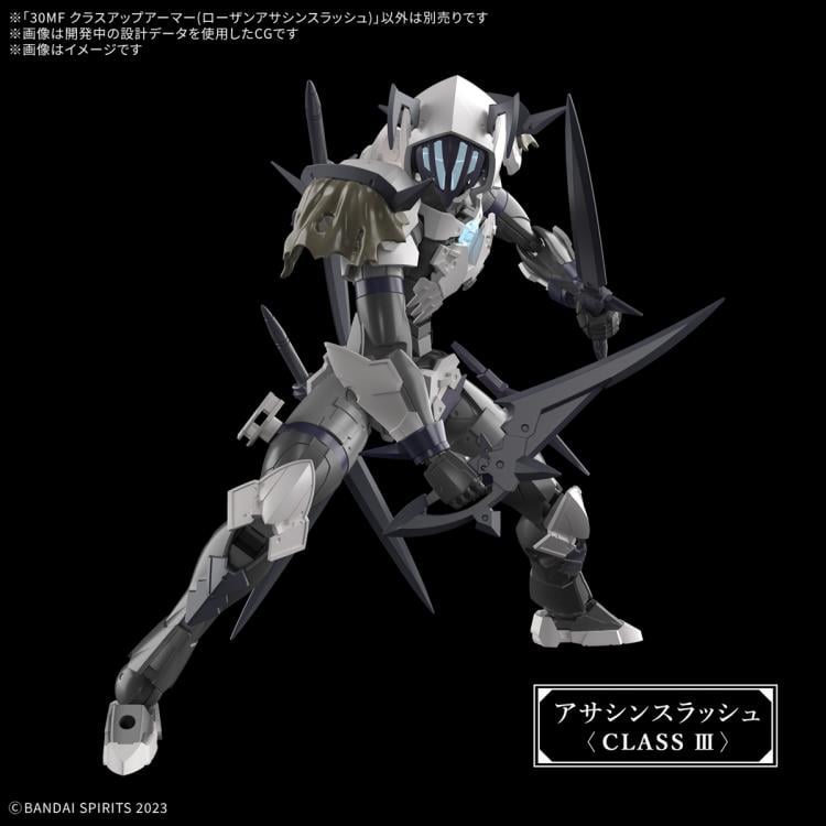 30 Minutes Fantasy Class-Up Armor Rosan Assassin Slash Accessory Set Gallery Image 6