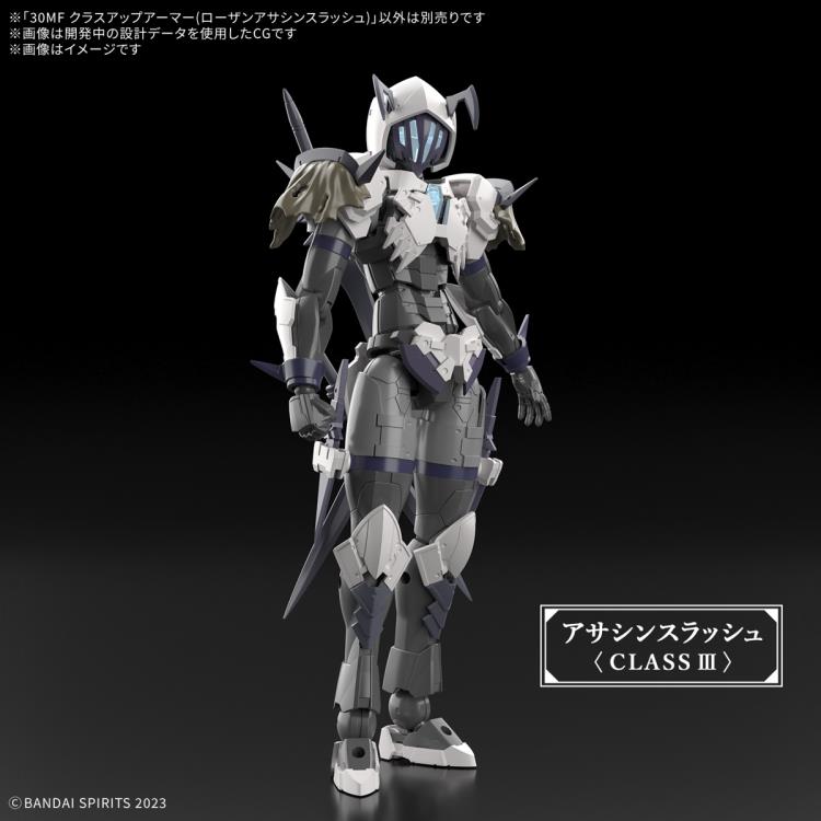 30 Minutes Fantasy Class-Up Armor Rosan Assassin Slash Accessory Set Gallery Image 4