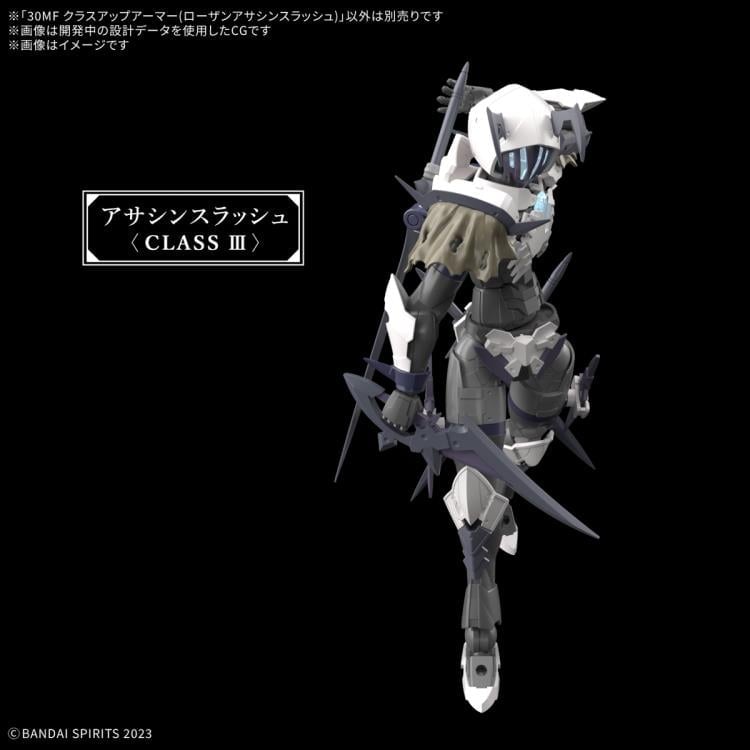 30 Minutes Fantasy Class-Up Armor Rosan Assassin Slash Accessory Set Gallery Image 7