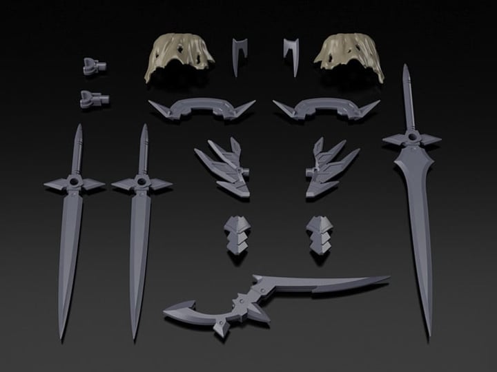 30 Minutes Fantasy Class-Up Armor Rosan Assassin Slash Accessory Set Gallery Image 1