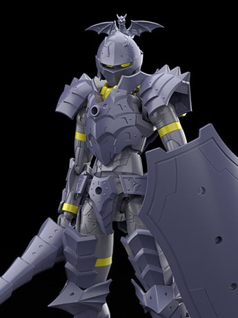 30 Minutes Fantasy Liber Lancer Model Kit Gallery Image 2