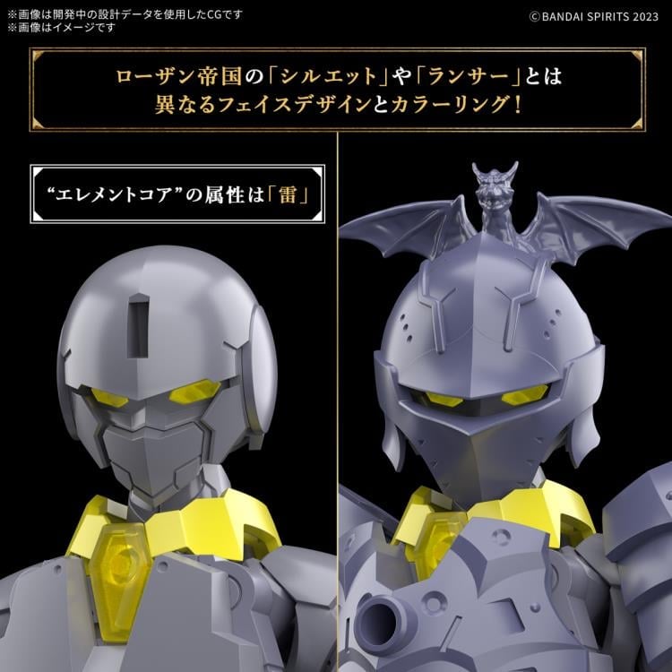 30 Minutes Fantasy Liber Lancer Model Kit Gallery Image 9