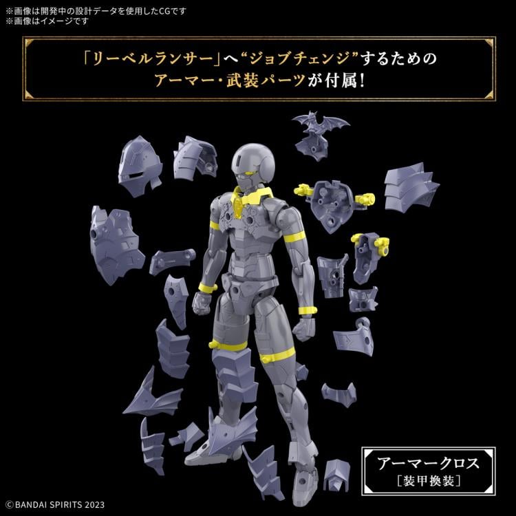 30 Minutes Fantasy Liber Lancer Model Kit Gallery Image 8