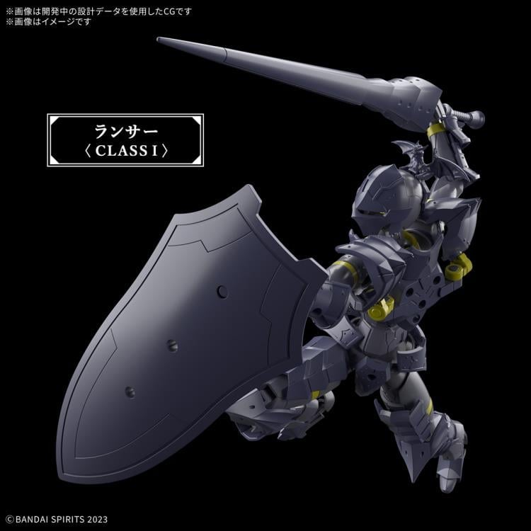 30 Minutes Fantasy Liber Lancer Model Kit Gallery Image 6