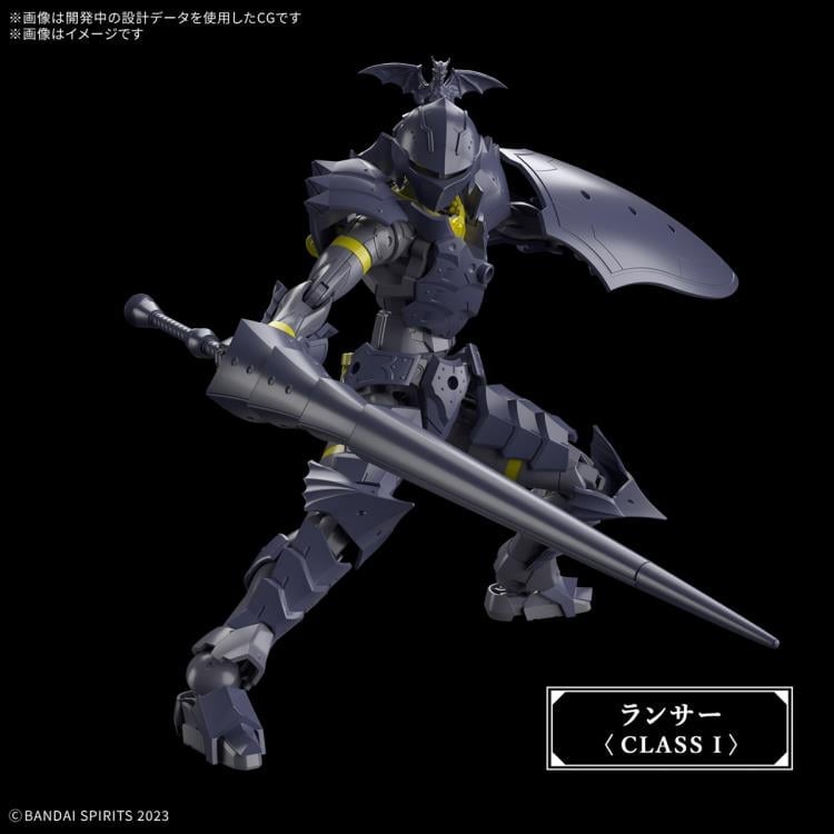 30 Minutes Fantasy Liber Lancer Model Kit Gallery Image 5