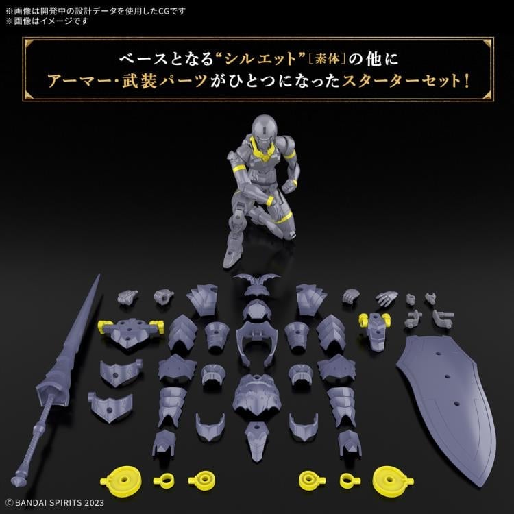 30 Minutes Fantasy Liber Lancer Model Kit Gallery Image 10
