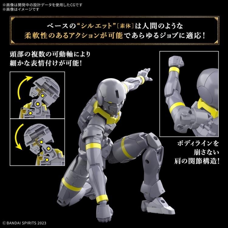 30 Minutes Fantasy Liber Lancer Model Kit Gallery Image 7