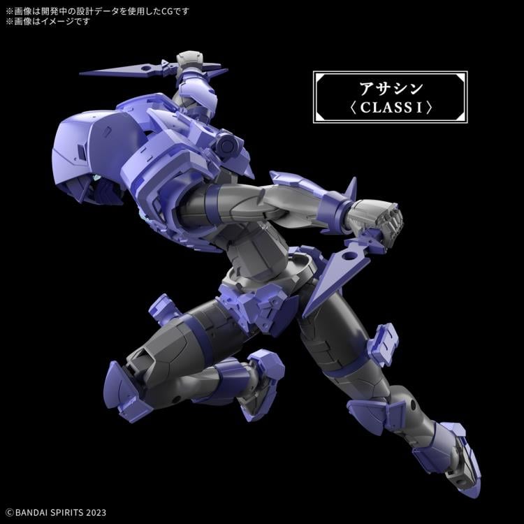 30 Minutes Fantasy Liber Assassin Model Kit Gallery Image 6