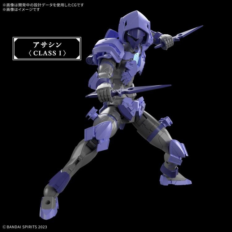 30 Minutes Fantasy Liber Assassin Model Kit Gallery Image 5
