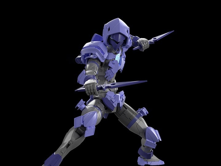 30 Minutes Fantasy Liber Assassin Model Kit Gallery Image 1