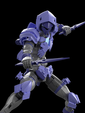30 Minutes Fantasy Liber Assassin Model Kit Gallery Image 2