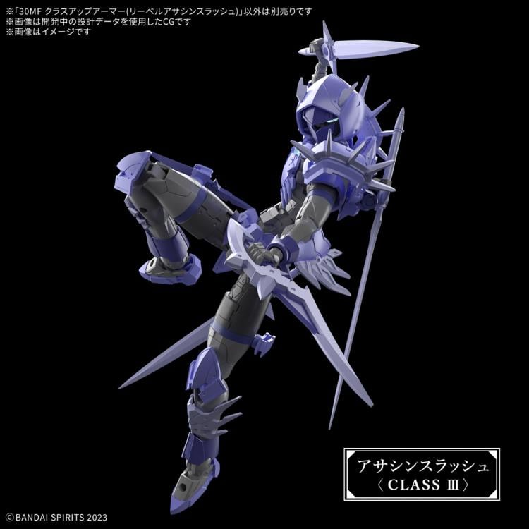 30 Minutes Fantasy Class-Up Armor Liber Assassin Slash Accessory Set Gallery Image 6