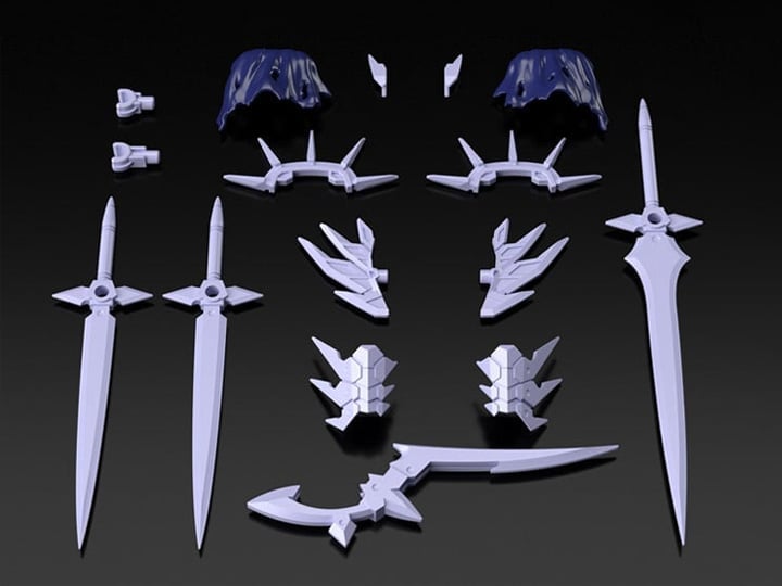 30 Minutes Fantasy Class-Up Armor Liber Assassin Slash Accessory Set Gallery Image 1