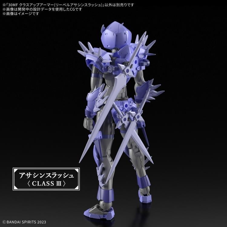 30 Minutes Fantasy Class-Up Armor Liber Assassin Slash Accessory Set Gallery Image 4