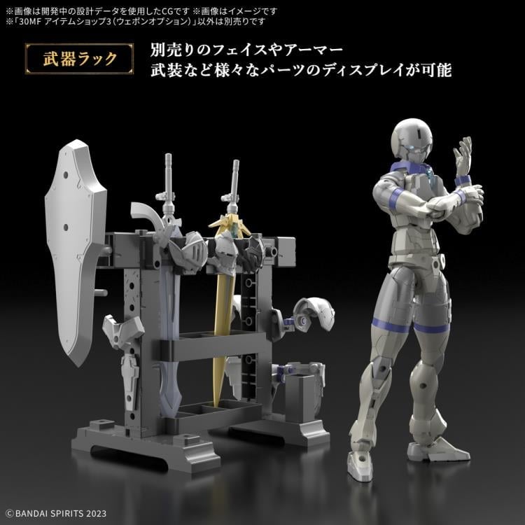 30 Minutes Fantasy Item Shop 3 Weapon Option Accessory Set