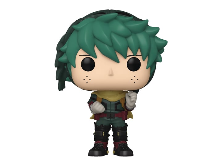 My Hero Academia Pop! Animation #1815 Izuku Midoriya (Hooded) PX Previews Exclusive Gallery Image 1