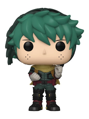 My Hero Academia Pop! Animation #1815 Izuku Midoriya (Hooded) PX Previews Exclusive Gallery Image 2