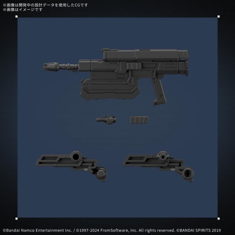 Armored Core VI: Fires of Rubicon 30 Minutes Missions BD-011 Melander Model Kit Gallery Image 9