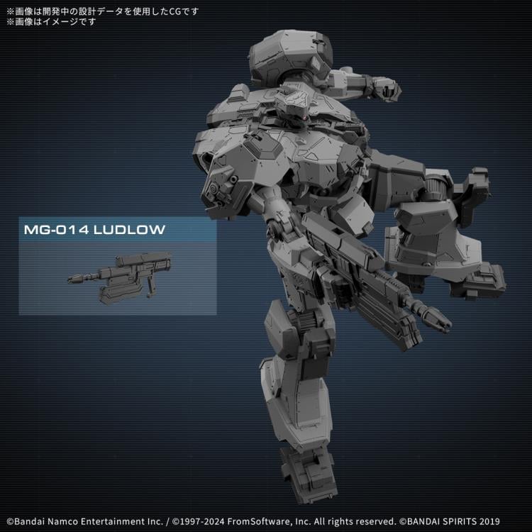 Armored Core VI: Fires of Rubicon 30 Minutes Missions BD-011 Melander Model Kit Gallery Image 6