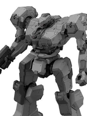 Armored Core VI: Fires of Rubicon 30 Minutes Missions BD-011 Melander Model Kit Gallery Image 2