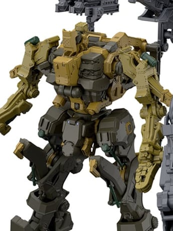 Armored Core VI: Fires of Rubicon 30 Minutes Missions RaD CC-3000 Wrecker Milk Tooth Model Kit Gallery Image 2