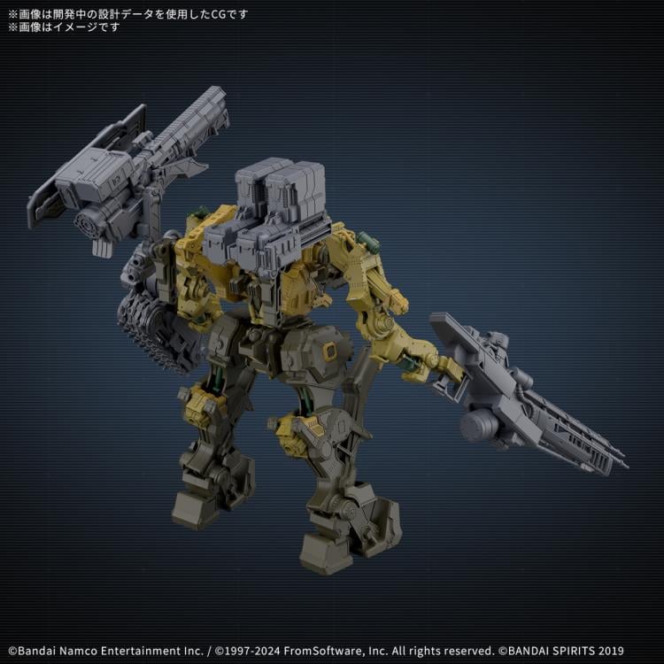 Armored Core VI: Fires of Rubicon 30 Minutes Missions RaD CC-3000 Wrecker Milk Tooth Model Kit Gallery Image 4