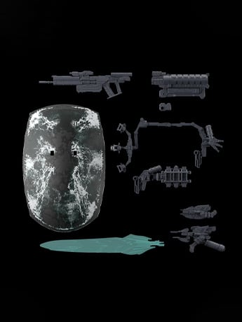 Armored Core VI: Fires of Rubicon 30 Minutes Missions Weapon Set 05 Accessory Set Gallery Image 2