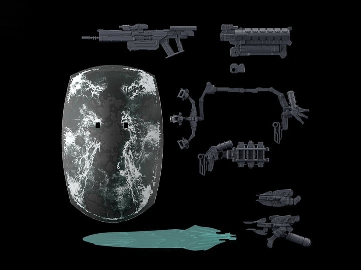 Armored Core VI: Fires of Rubicon 30 Minutes Missions Weapon Set 05 Accessory Set Gallery Image 1
