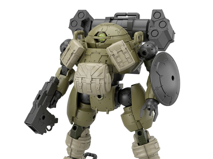 30 Minutes Missions bEXM-6 Roundnova I 1/144 Scale Model Kit Gallery Image 1