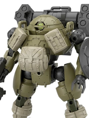 30 Minutes Missions bEXM-6 Roundnova I 1/144 Scale Model Kit Gallery Image 2