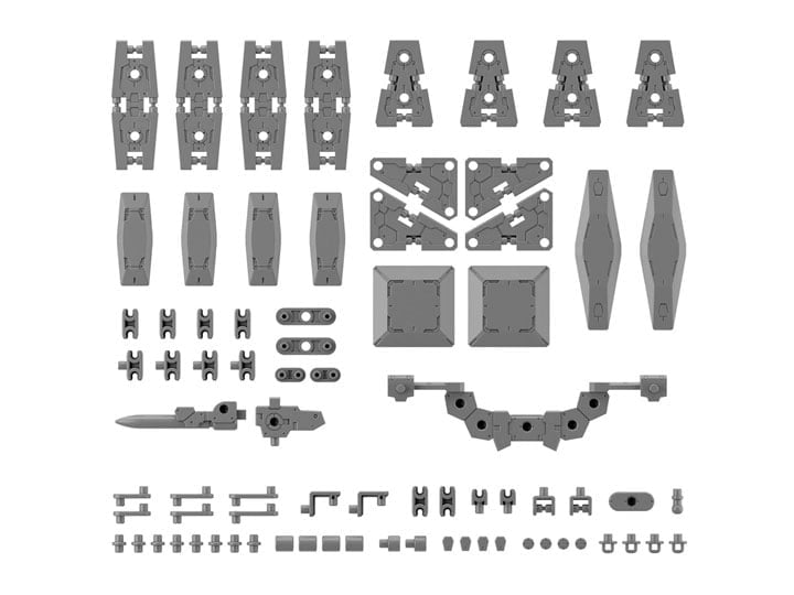 30 Minutes Missions Option Parts Set 19 Multi Shield 1/144 Scale Accessory Set Gallery Image 1