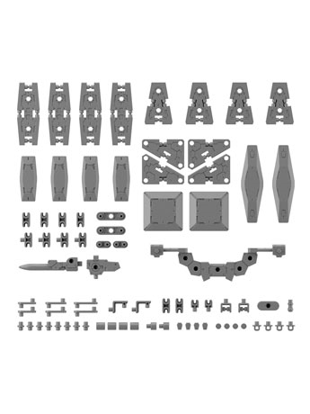 30 Minutes Missions Option Parts Set 19 Multi Shield 1/144 Scale Accessory Set Gallery Image 2