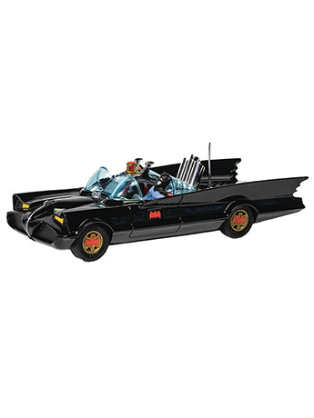 Batman 1966 Batmobile with Batman & Robin 1/46 Scale Die-Cast Model Gallery Image 2