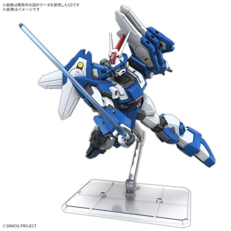 Super Robot Wars OG: Original Generations HG ASK-AD02 Ashsaviour Model Kit Gallery Image 7