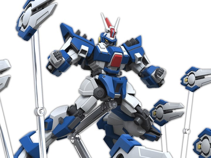 Super Robot Wars OG: Original Generations HG ASK-AD02 Ashsaviour Model Kit Gallery Image 1