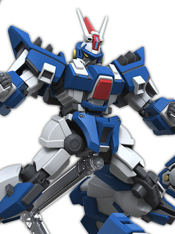 Super Robot Wars OG: Original Generations HG ASK-AD02 Ashsaviour Model Kit Gallery Image 2