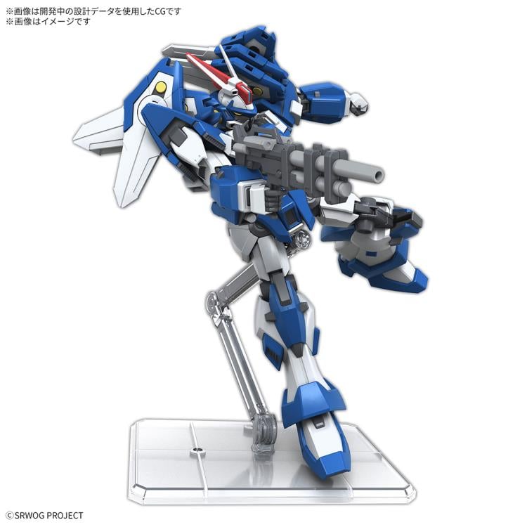 Super Robot Wars OG: Original Generations HG ASK-AD02 Ashsaviour Model Kit Gallery Image 6