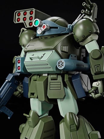 Armored Trooper Votoms: The Last Red Shoulder HG ATM-09-STTC Scopedog Turbo Custom Model Kit Gallery Image 2