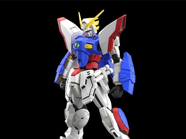 Mobile Fighter G Gundam RG GF13-017NJ Shining Gundam 1/144 Scale Model Kit Gallery Image 1